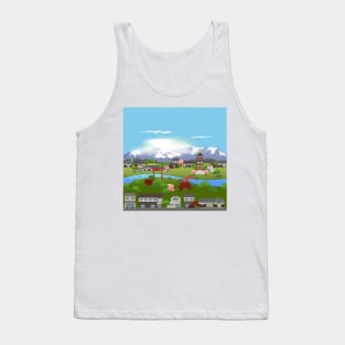 Sims 4 Komorebi Tank Top